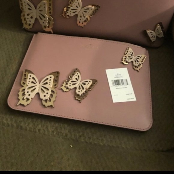 NOT FOR SALE...Kate spade wristlet - Picture 1 of 8